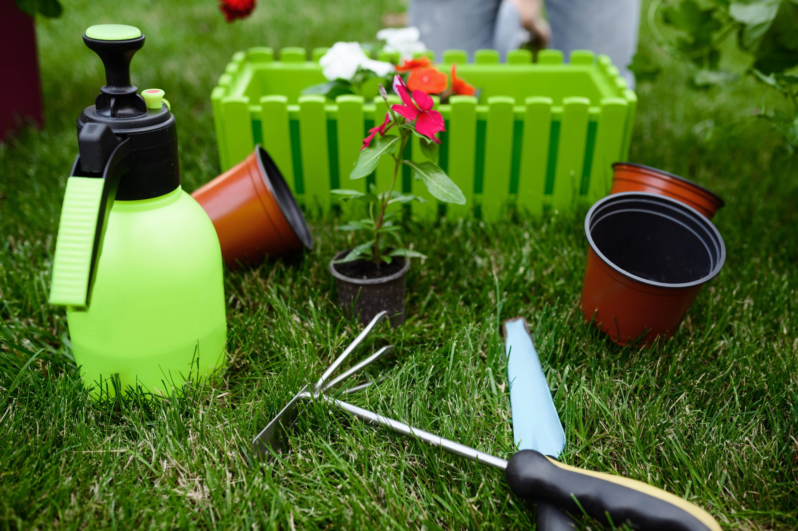 Create Your Own Custom Painted Garden Pots