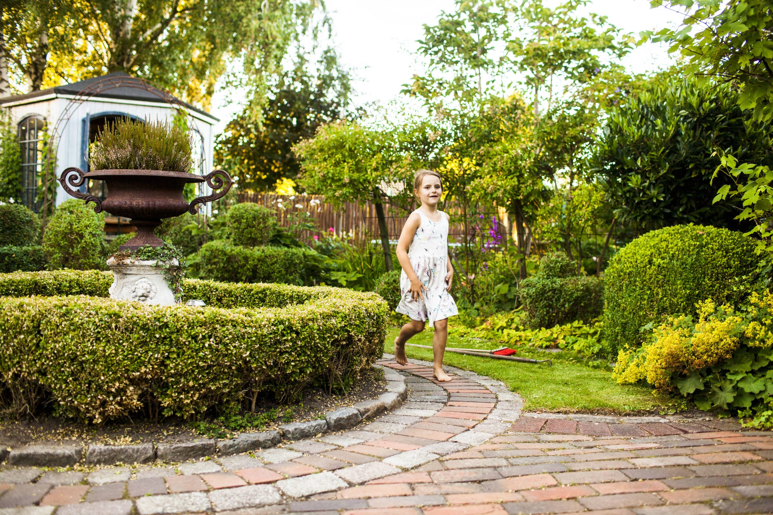 Enhance Garden Serenity with Thoughtful Lighting