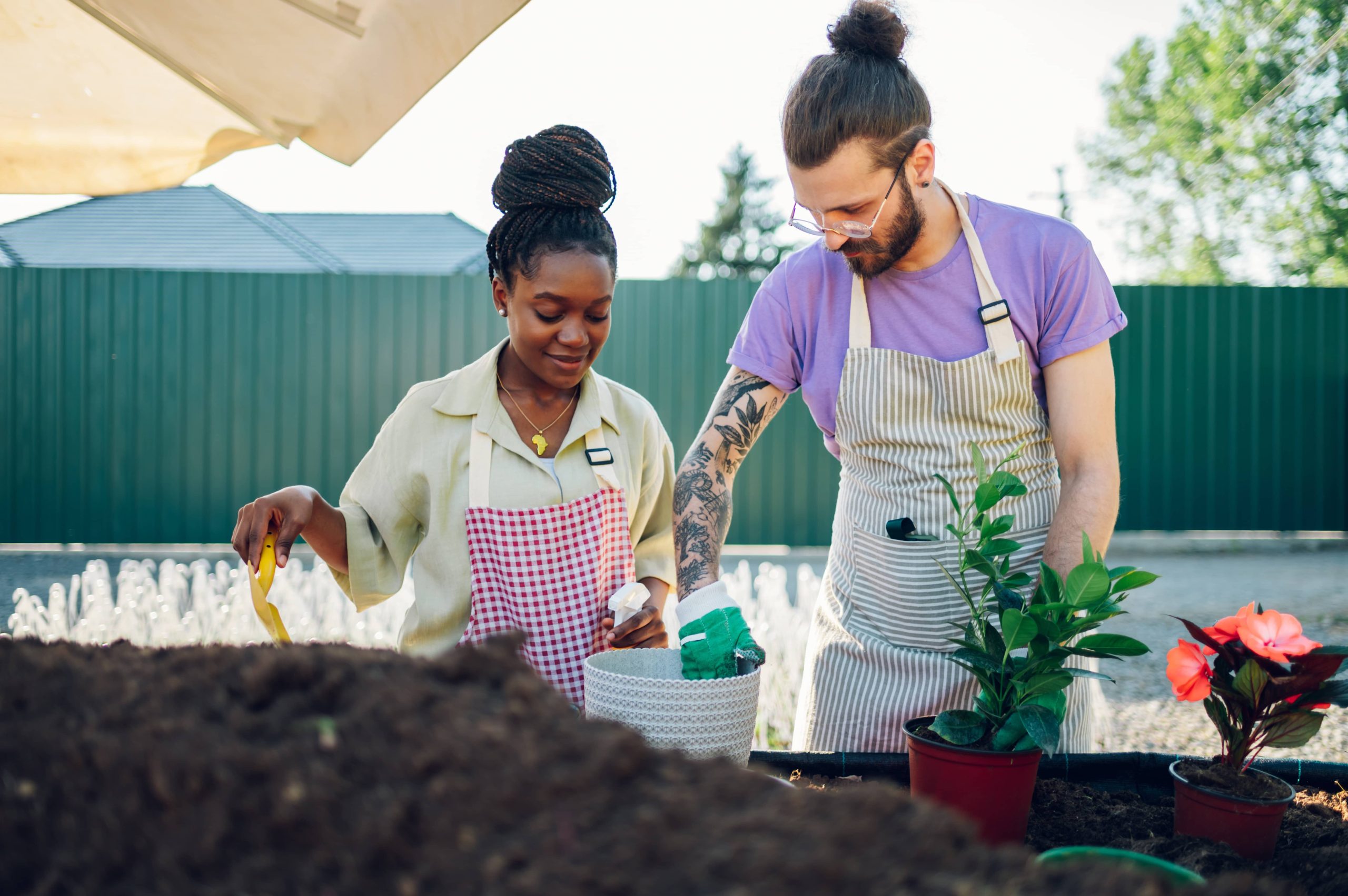 How to Build a Fertile Garden Bed from the Ground Up